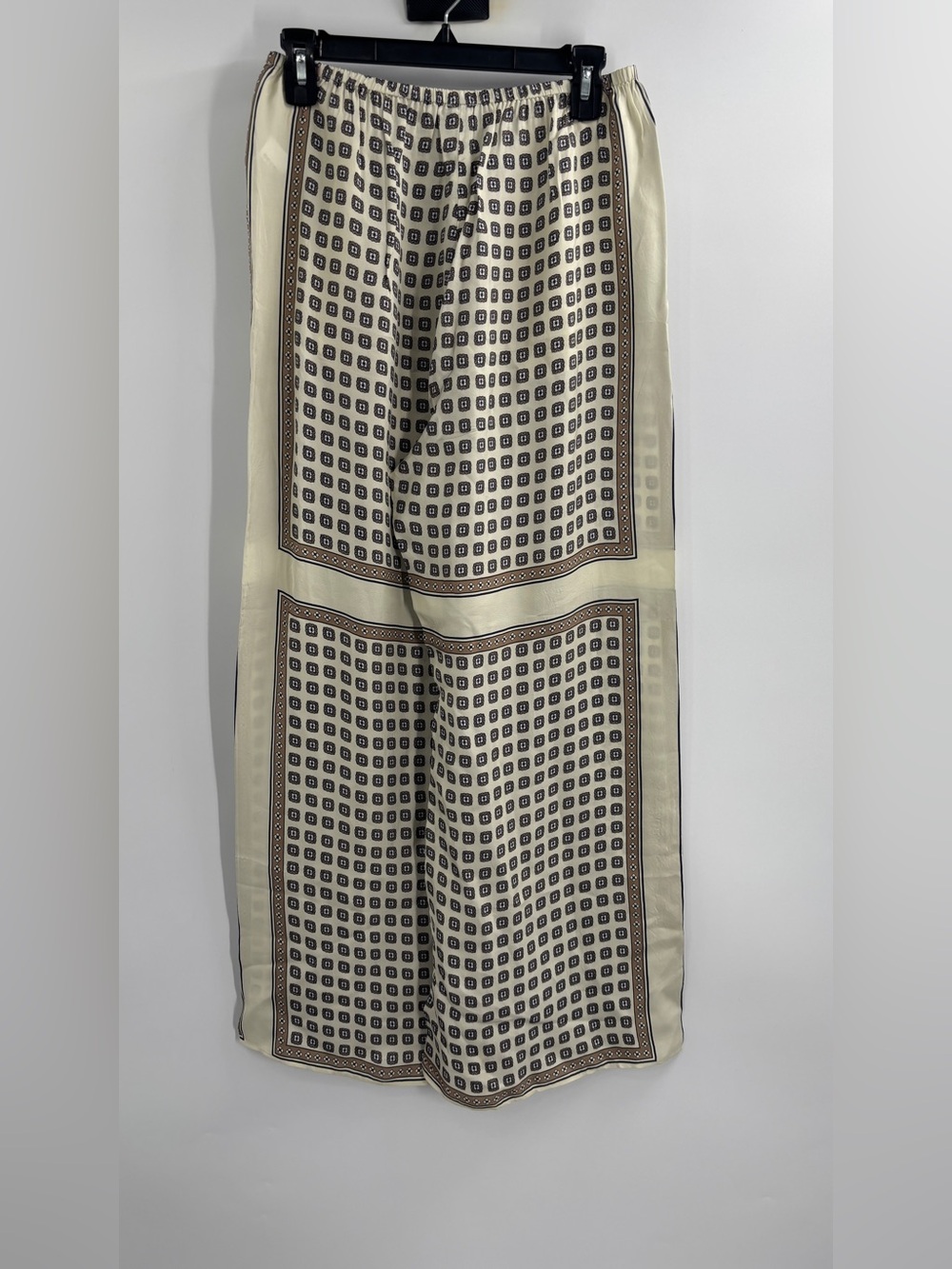 J.Crew Cosmo Wide Leg Pants in Foulard Print - Picture 7 of 7